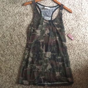 See through tank top